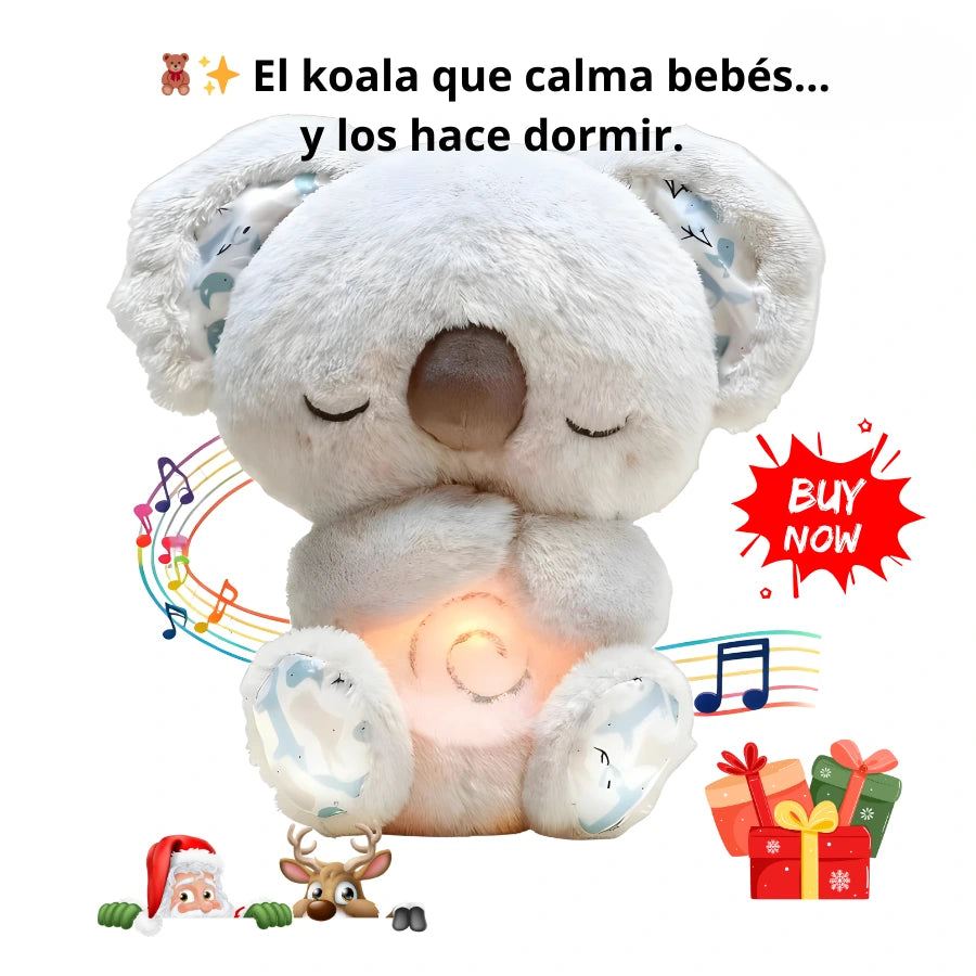 Juguete Koala Respiracion Anti Estres
