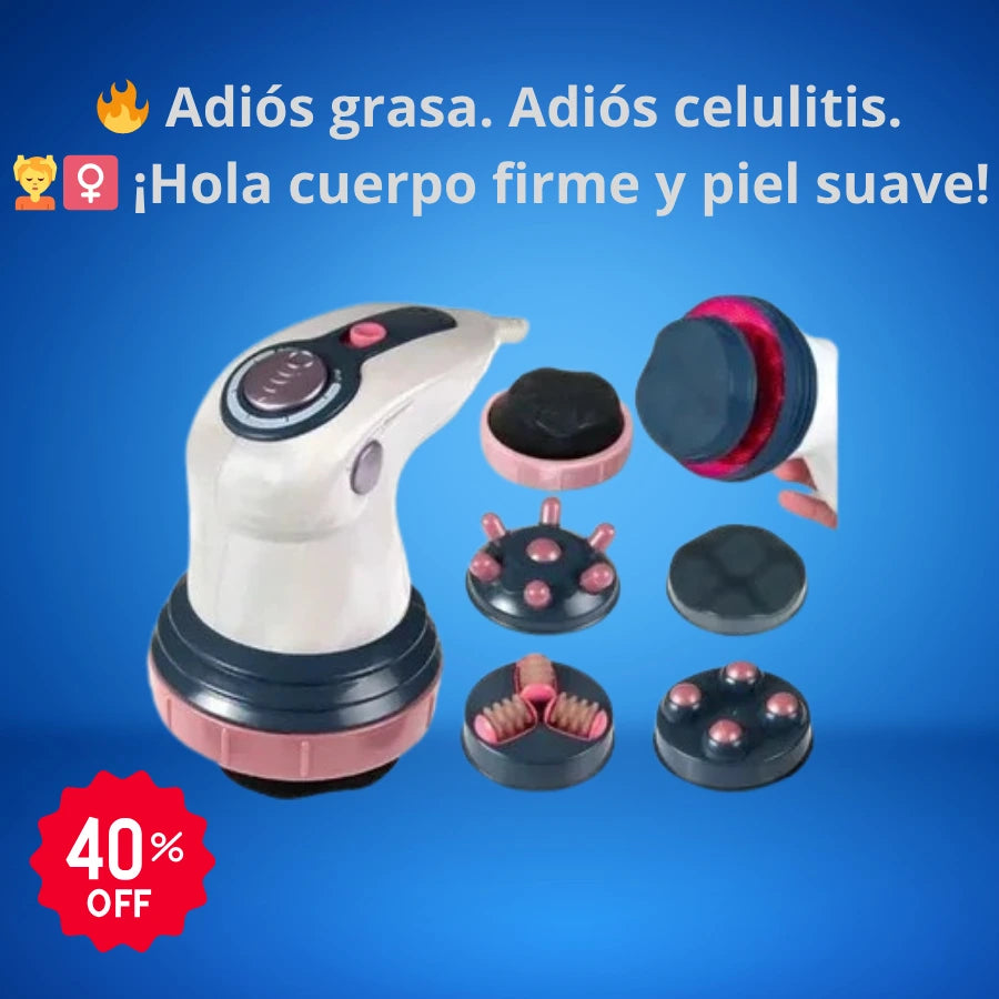 MASAJEADOR INFRAROJO ELECTRICO QUEMA GRASA