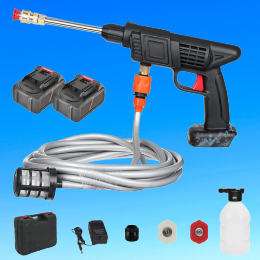 HIDROLAVADORA PORTATIL + GRATIS BATERIA EXTRA  Y ESTUCHE