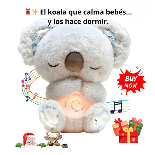 Juguete Koala Respiracion Anti Estres