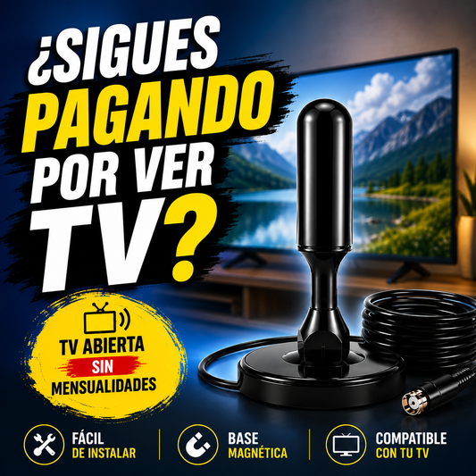 Antena Digital HD Para TV PLUS