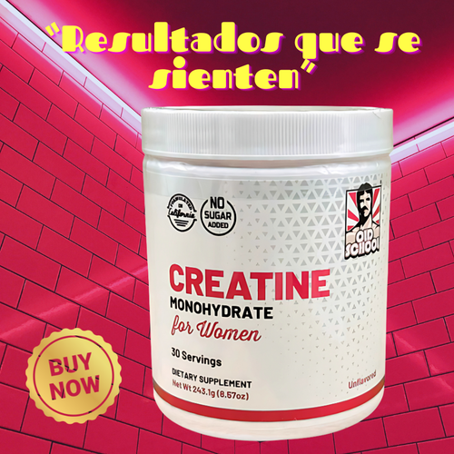 Creatina En Polvo Suplemento Old