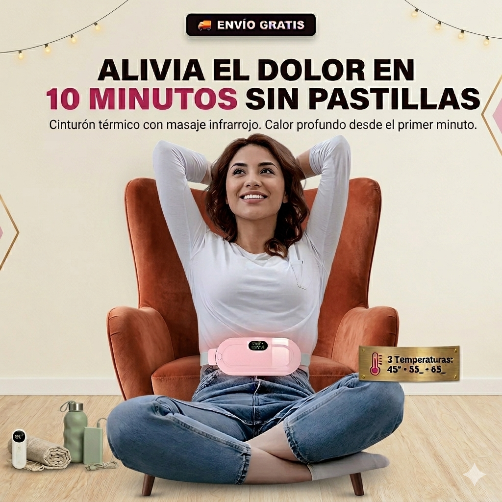Banda Térmica Para Cólicos